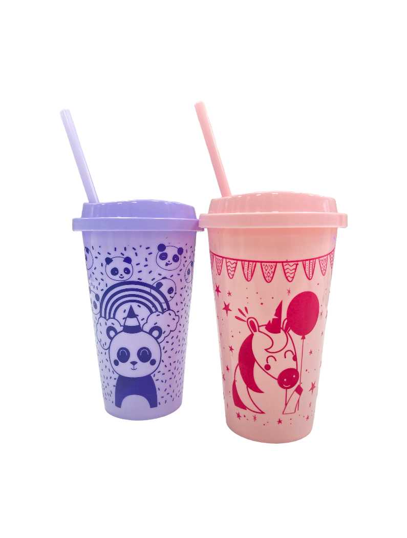 VASO GEO CILINDRICO PLASTICA CM 18- COTTO 01