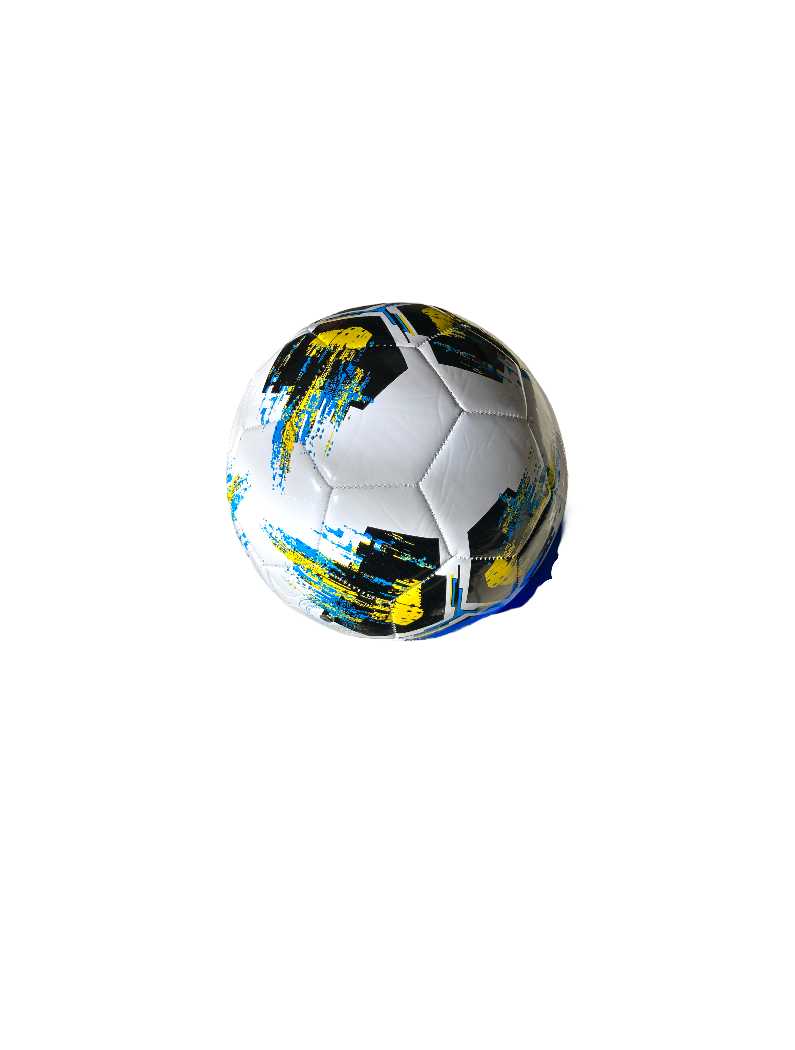 Pelota De Futbol N5 Balon Cuero Sintetico Infantil Niños New